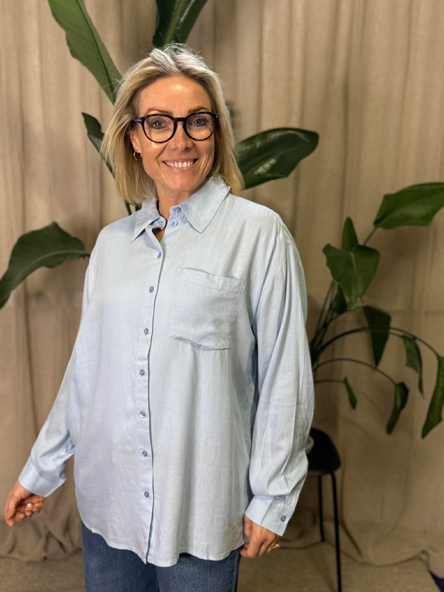 PCPIA Shirt - Cashmere Blue